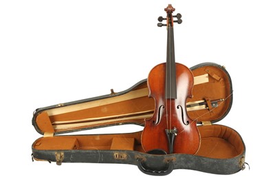 Lot 512 - A late 19th/ early 20th century Continental violin
