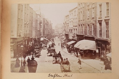 Lot 806 - Irish album, c.1890s