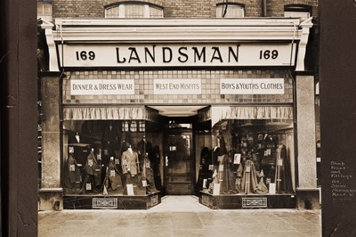 Lot 897 - Shops windows album, 1920s–1950s