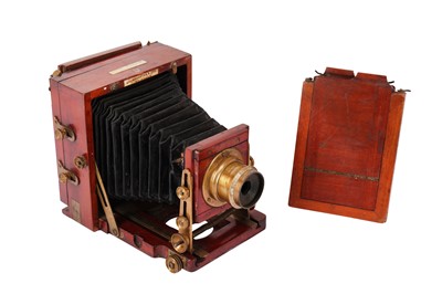Lot 710 - A J Lancaster & Sons 1891 Instantograph Camera