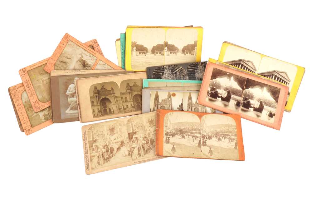 Lot 901 - Stereocards, France, Spain and Portugal, c.1870s – 1900