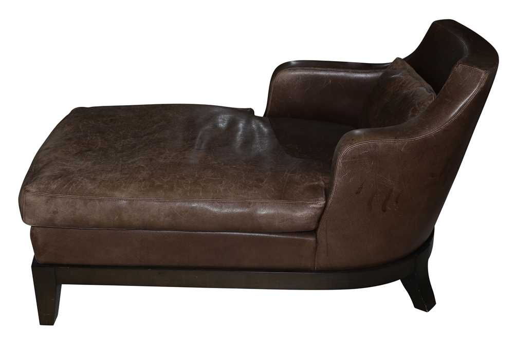 Lot 769 A contemporary Italian day bed or chaise