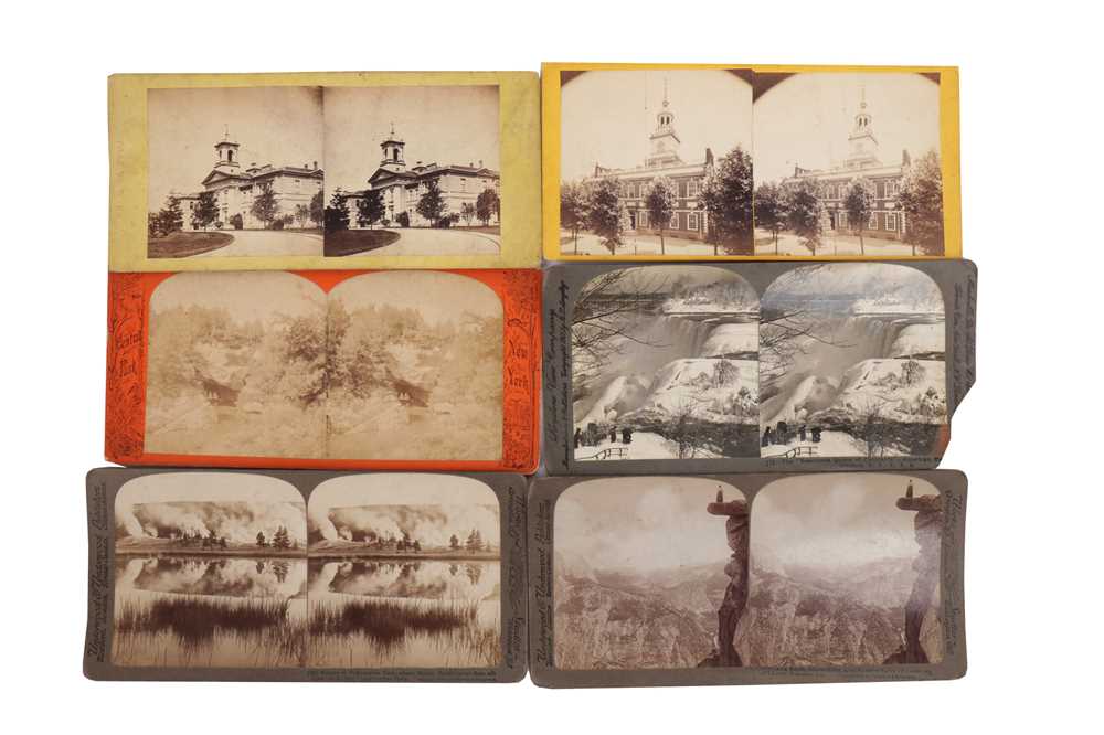Lot 908 - Stereocards, USA and Canada, c.1860s – 1890s