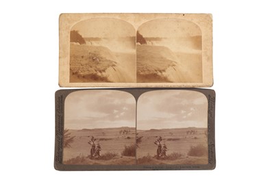 Lot 908 - Stereocards, USA and Canada, c.1860s – 1890s