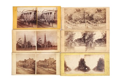 Lot 908 - Stereocards, USA and Canada, c.1860s – 1890s