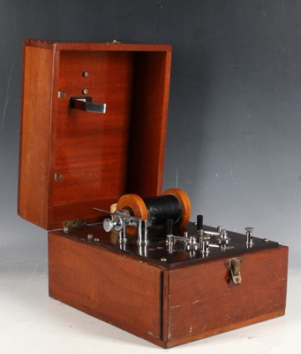 Lot 152 - Medical, physiotherapy interest: a Faraday...