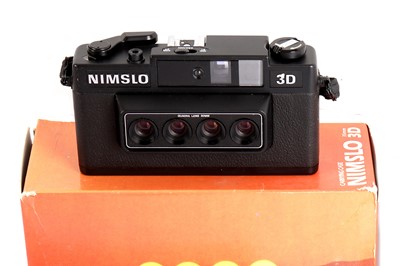Lot 427 - A Nimslo 3D 35mm Camera