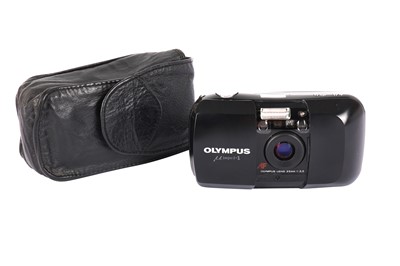 Lot 574 - A Olympus Mju-1 Compact Camera
