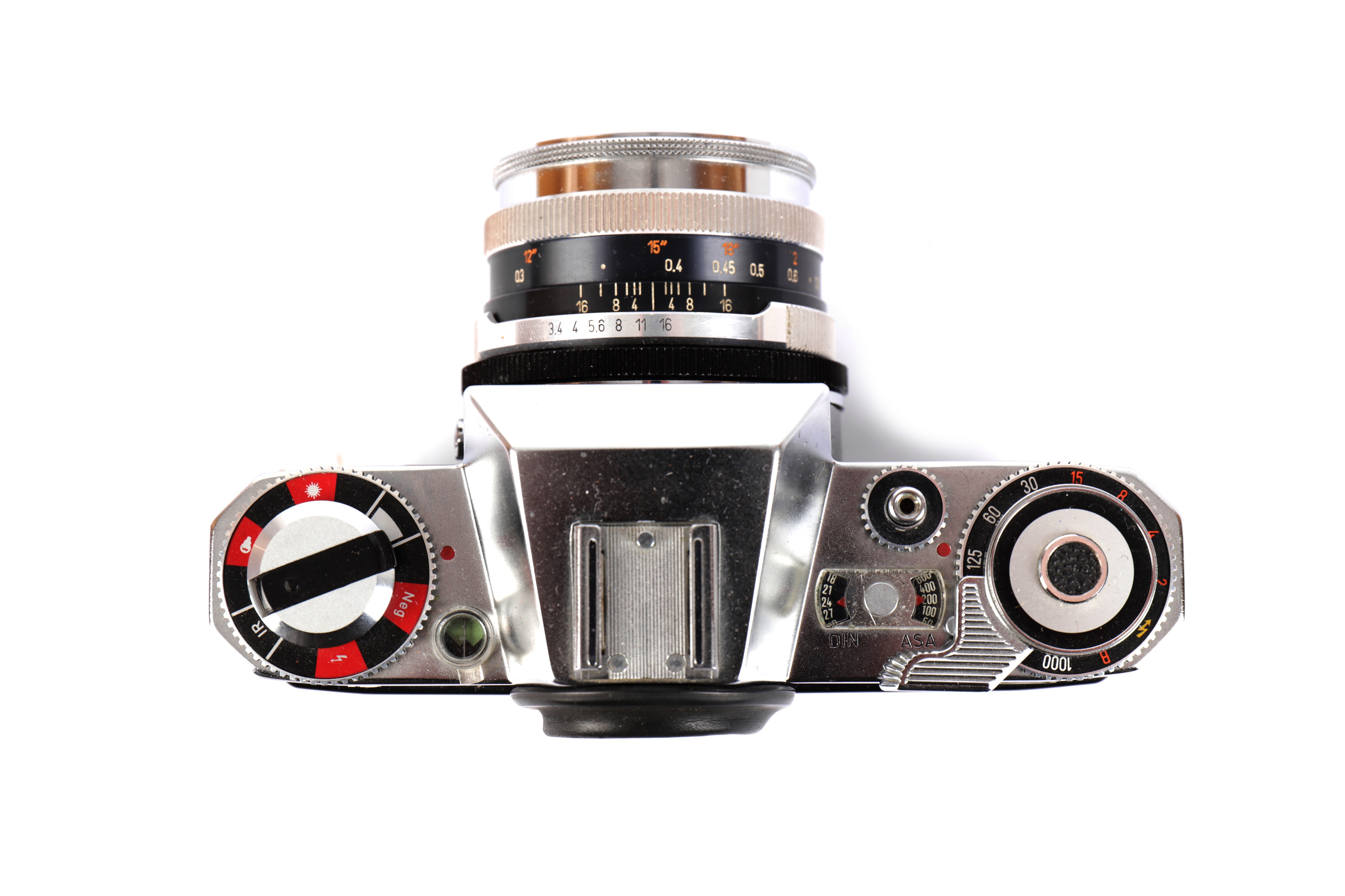 Adaptador De Lente Zeiss Ikon Voigtlander Icarex 35/35S A Canon EOS EF - ¡Para Usar Lentes Vintage En Tu DSLR!
