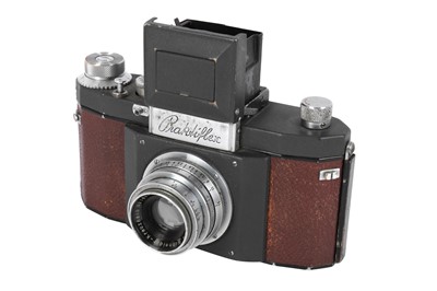 Lot 751 - A KW Praktiflex SLR Camera
