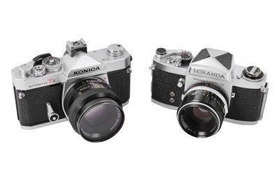 Lot 752 - A Pair of 35mm SLR Cameras