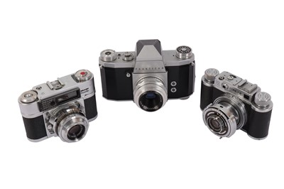 Lot 531 - A Selection of Cameras