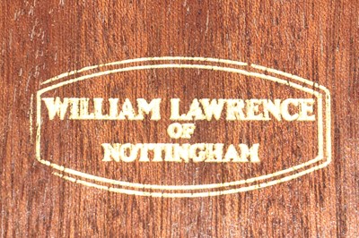 Lot 713 - A William Lawrence of Nottingham teak sideboard