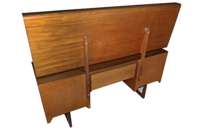 Lot 716 - A 1960s teak dressing table designed by Gunther Hoffstead for Uniflex