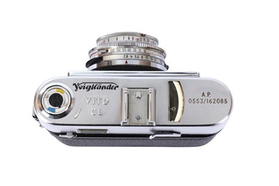 Lot 568 - A British Military Marked Voigtlander Vito CL Viewfinder Camera