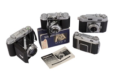 Lot 533 - A Selection of Folding Cameras