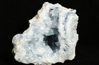 Lot 283 - TWO CELESTINE GEODE SPECIMENS