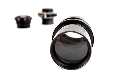 Lot 664 - A Group of Ross London Lenses