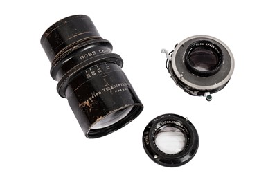 Lot 664 - A Group of Ross London Lenses