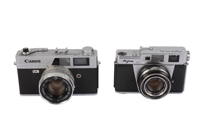 Lot 475 - A Selection of Japanese Rangefinder Cameras