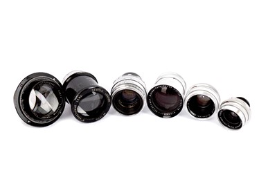 Lot 666 - A Selection of Assorted Lenses