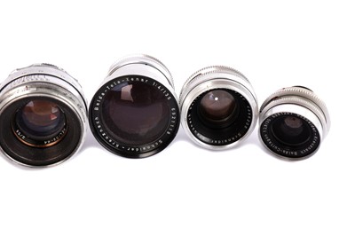 Lot 666 - A Selection of Assorted Lenses