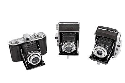 Lot 632 - A Group of Unusual Folding Cameras