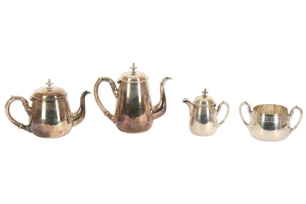 Lot 16 - A WMF TEA AND COFFEE SET, EARLY 20TH CENTURY