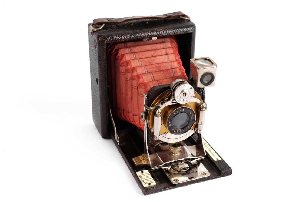 Lot 721 - A Rajar Quarter Plate Hand Camera