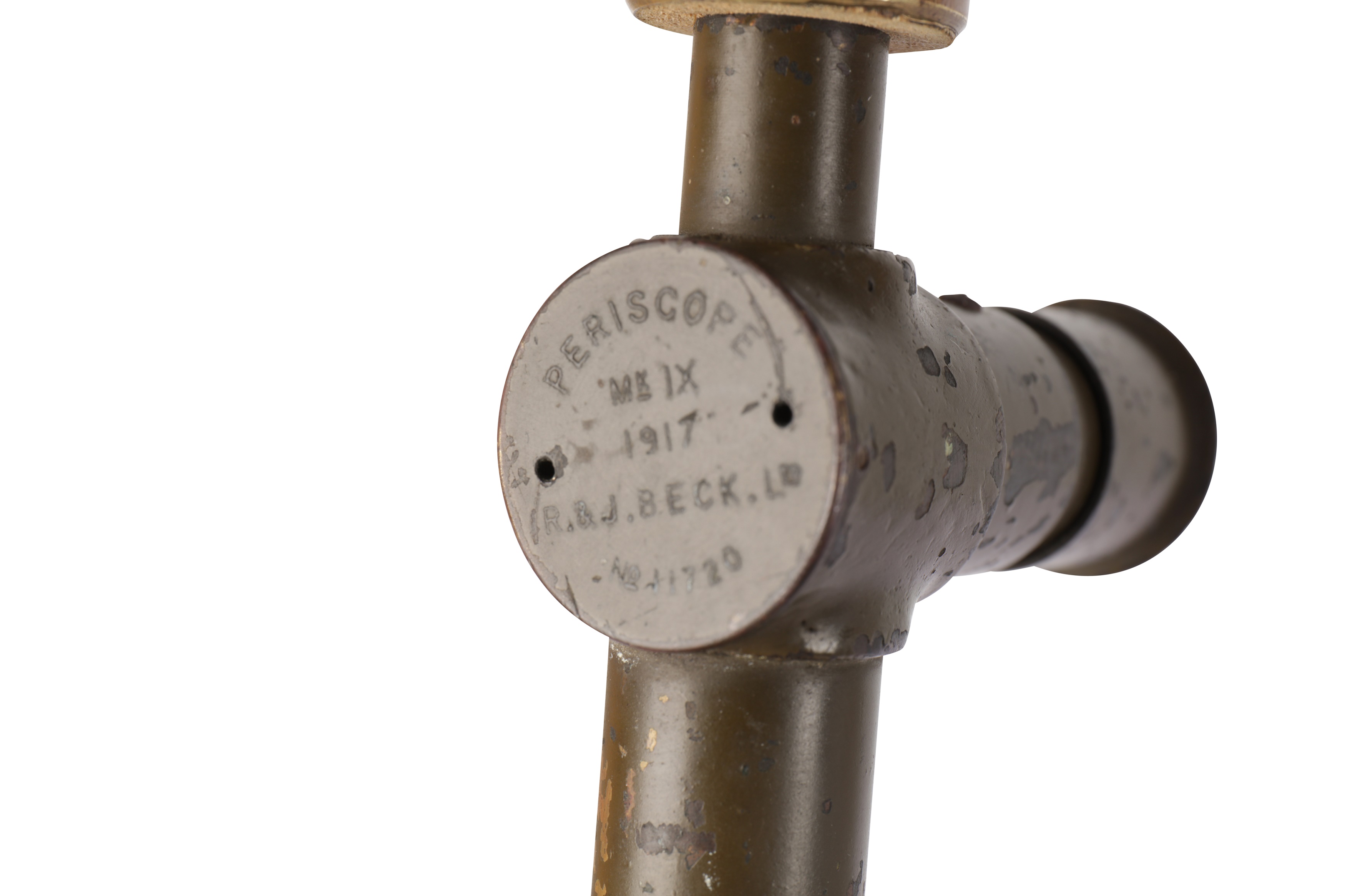 Lot 401 A R & J Beck Mk IX World War I Trench