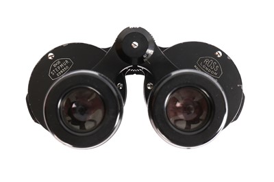 Lot 408 - A Pair of Ross London 10x50 Stepmur Binoculars
