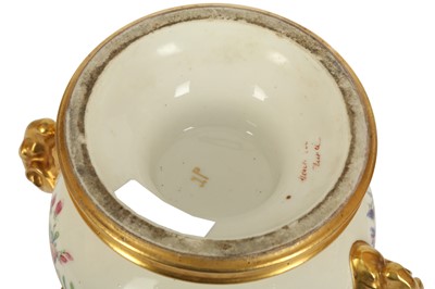 Lot 41 - A large Paris porcelain vase, late 18th century