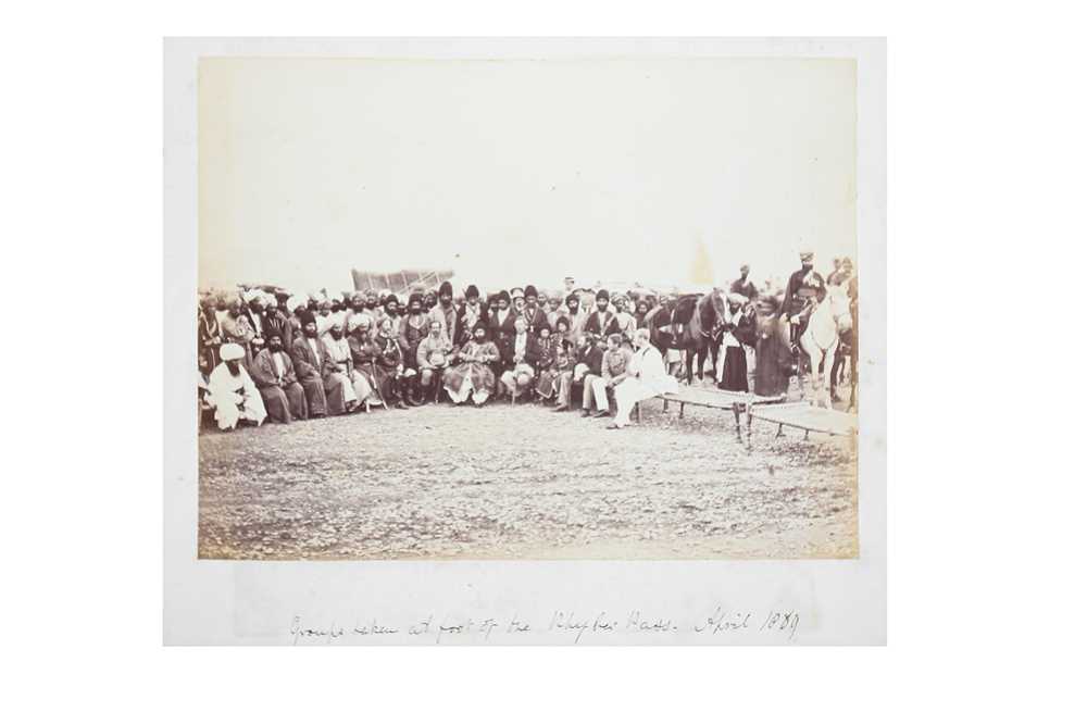 Lot 84 - Unknown Photographer, AFGHANISTAN before 1860s