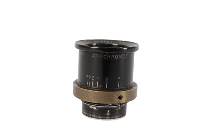 Lot 665 - A Kinoptik Paris Foyer 50mm f/2 Apochromat Lens