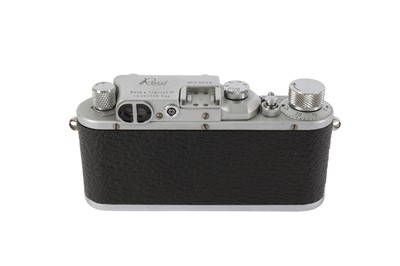 Lot 580 - A Reid & Sigrist II Rangefinder Camera Body