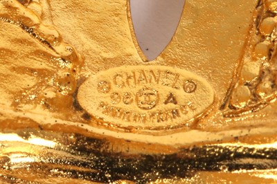 Lot 1276 - Chanel CC Logo Cuff Bracelet