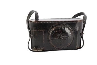 Lot 594 - A Leica IIIa Rangefinder Camera