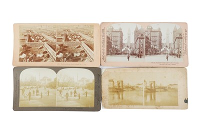 Lot 900 - Stereocards, Europe, Australia, North America, c.1860s–1900s