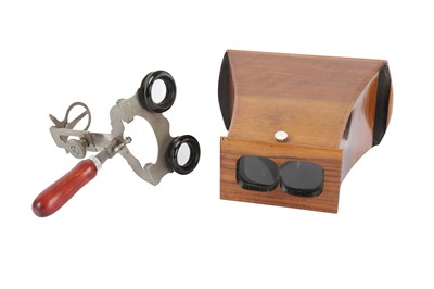 Lot 522 - A Pair of Handheld Stereoscopes