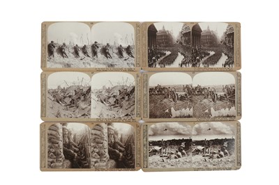 Lot 903 - Stereocards, Underwood & Underwood and Realistic Travel, c.1900s-1910s