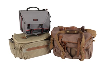 Lot 600 - A Billingham, and other Camera Bags