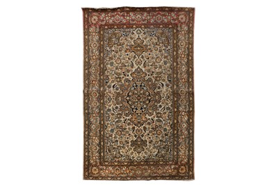 Lot 288 - A pair of Isfahan rugs, Central Persia