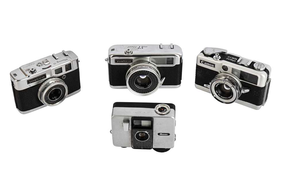 Lot 469 - A Group of Half Frame Cameras
