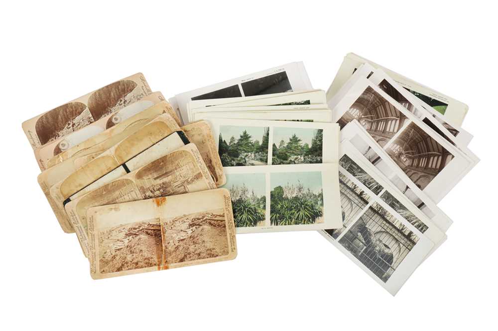 Lot 909 - Stereocards, various interest, c.1890s–1900s