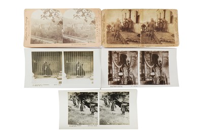 Lot 909 - Stereocards, various interest, c.1890s–1900s