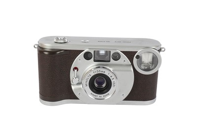 Lot 573 - A Minolta Prod 20's Limited 35mm compact Camera