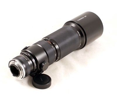Lot 417 - A LARGE Tamron SP 200-500mm f5.6 Nikon Fit Adaptall Lens.