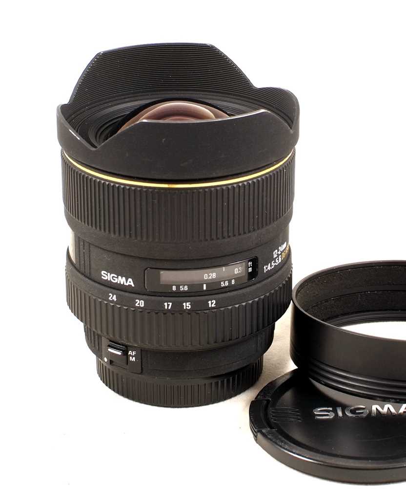 Lot 679 Eos Fit Sigma 12 24mm Ex F4 5 5 6 Dg Hsm Lot 679 Eos Fit Sigma 12 24mm Ex F4 5 5 6 Dg Hsm