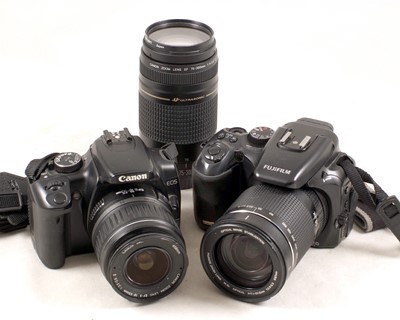Lot 484 - Canon EOS 400D & Other Digital Equipment.