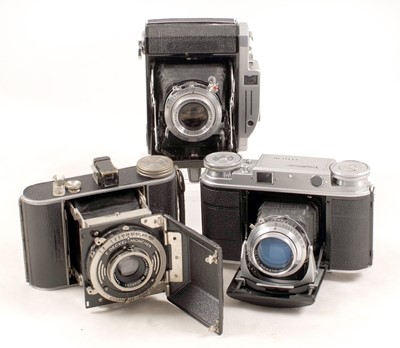 Lot 513 - A Good Group of Collectors Cameras, inc Uncommon Deckel Korell, Vito III etc